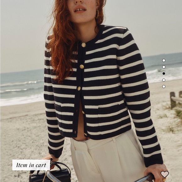 NWT J. Crew Emilie Sweater Lady Jacket - Picture 4 of 4